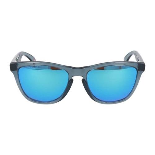 Oakley Solglasögon med Fyrkantig Ram Blue, Unisex