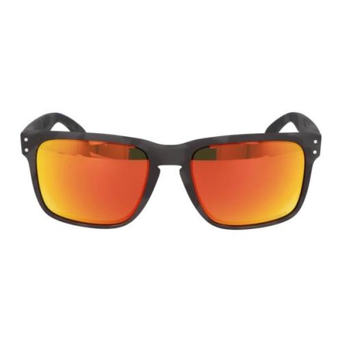 Oakley Fyrkantig Ram Solglasögon Black, Unisex