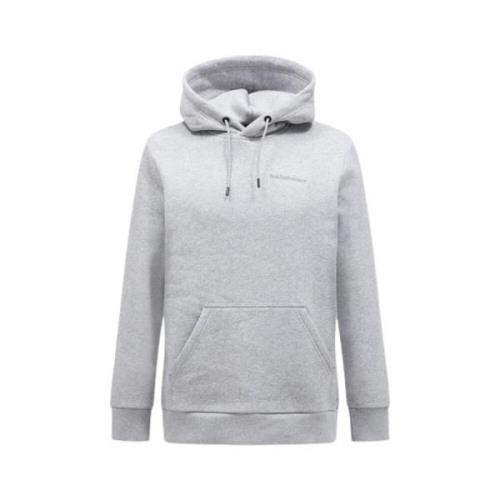 Peak Performance Stiliga Sweaters för Utomhusäventyr Gray, Herr