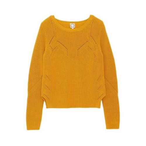 Ines De La Fressange Paris Modig Senap Jumper Yellow, Dam