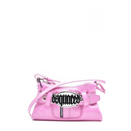 Dsquared2 Stiliga Clutchväskor för varje tillfälle Pink, Dam