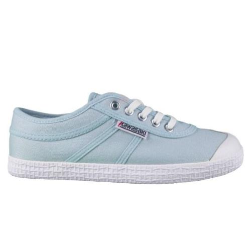 Kawasaki Originala Canvas Sneakers Blue, Herr