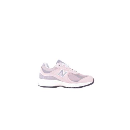 New Balance Rosa Mocka Sneakers Gummisula Pink, Dam