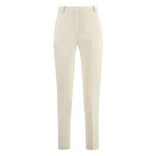 Pinko Trousers Beige, Dam