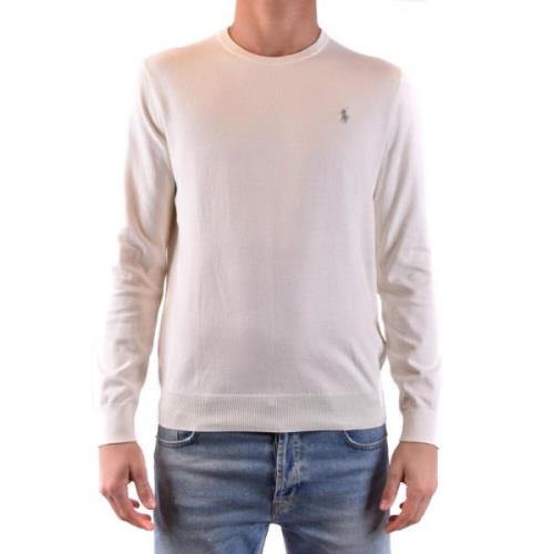 Ralph Lauren Snygga Sweaters för alla tillfällen White, Herr