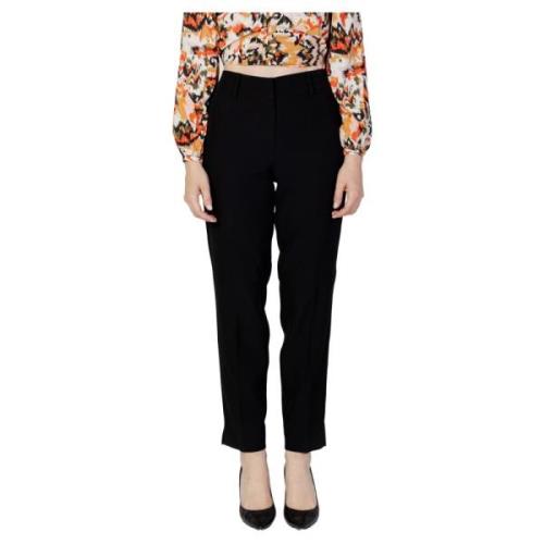 Only Slim-Fit Cigarette Pants Höst/Vinter Kollektion Black, Dam