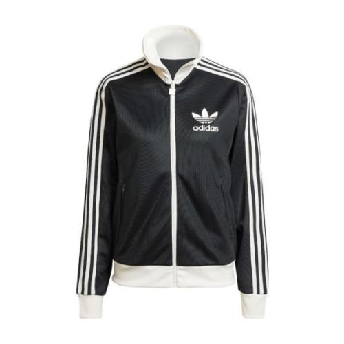 Adidas Beckenbauer Track Top Casual Jacket Black, Dam