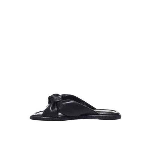 Michael Kors Sliders Black, Dam