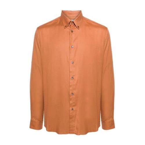 PS By Paul Smith Orange Skjortkollektion Orange, Herr