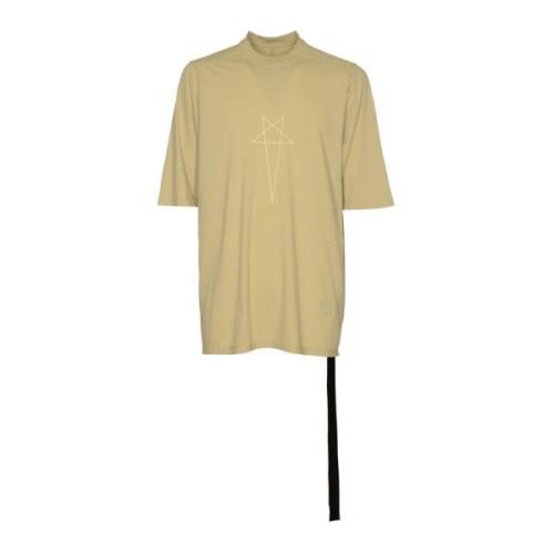 Rick Owens Drkshdw T-shirts och Polos Beige, Herr