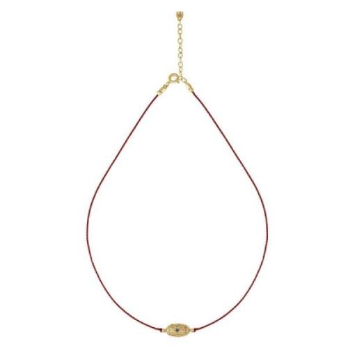 Dorothée Sausset Rakhi MY Star Choker Halsband Multicolor, Dam