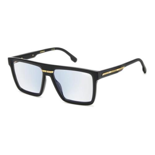 Carrera Black Gold Eyewear Frames Victory Sunglasses Black, Herr