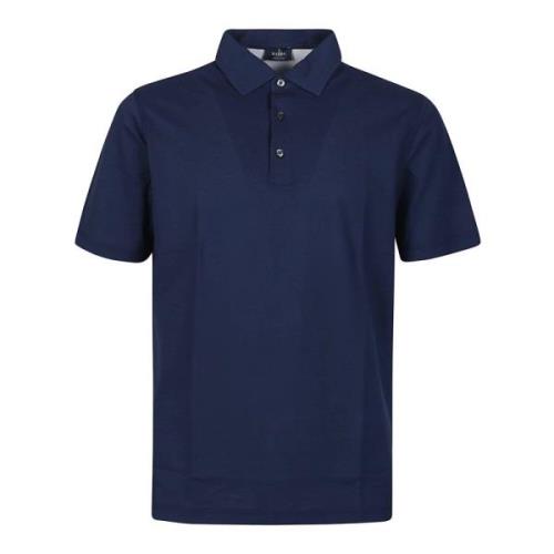 Barba Napoli Blå Polo Tröja Blue, Herr