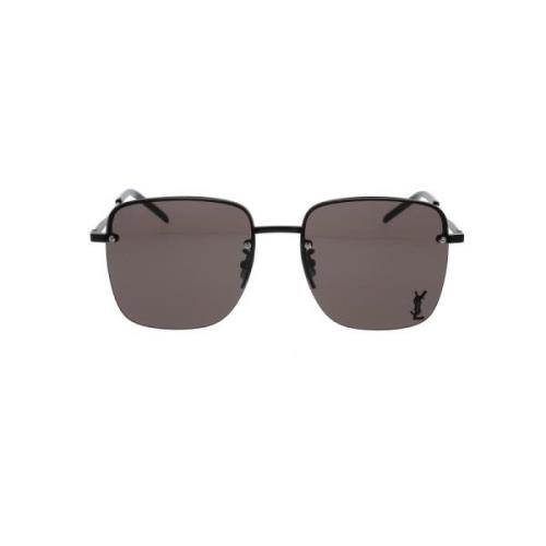 Saint Laurent Stiliga solglasögon Black, Unisex