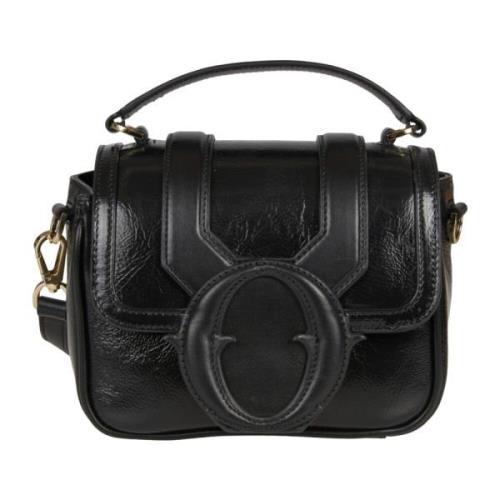 Ottod'Ame Svart Crossbody Väska med Stil Black, Dam