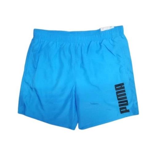 Puma Beachwear Blue, Herr