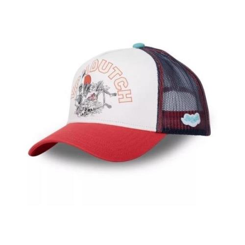 VON Dutch Vit Surf Trucker Cap Multicolor, Herr