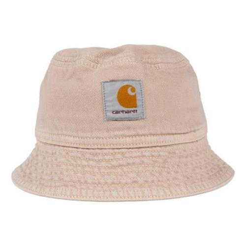 Carhartt Wip Stenbomullshatt Beige, Unisex