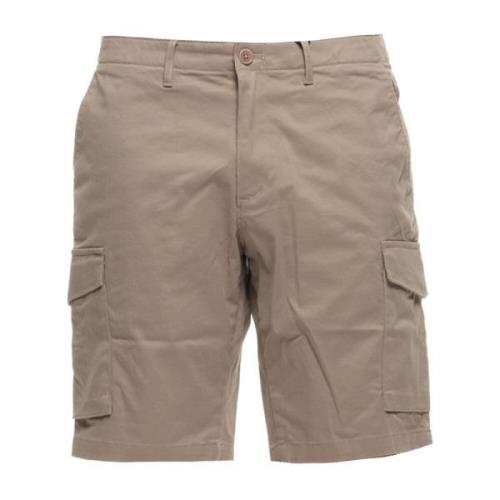 Tommy Hilfiger Stiliga Bermuda Shorts för Sommaren Beige, Herr