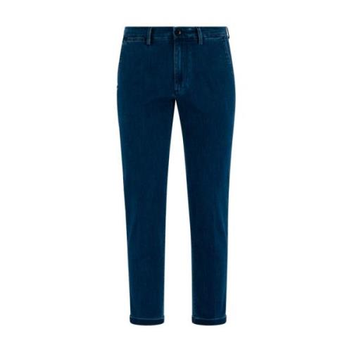 Re-Hash Slim Fit Denim Jeans Blue, Herr