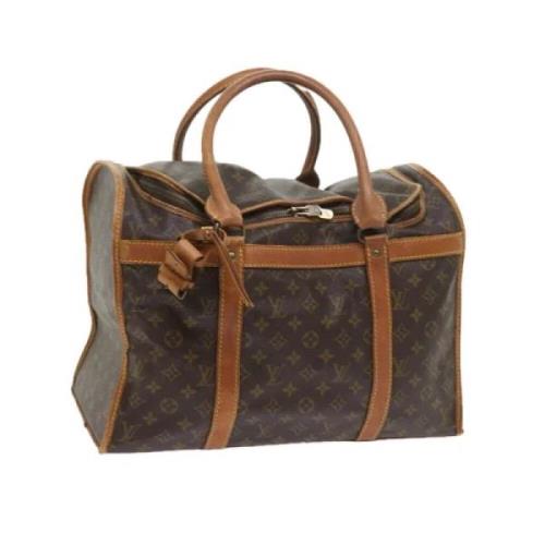 Louis Vuitton Vintage Pre-owned Canvas louis-vuitton-vskor Brown, Unis...