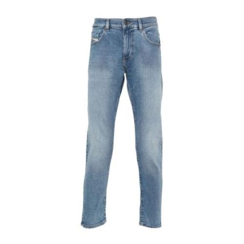 Diesel Slim Denim Jeans för Män Blue, Herr