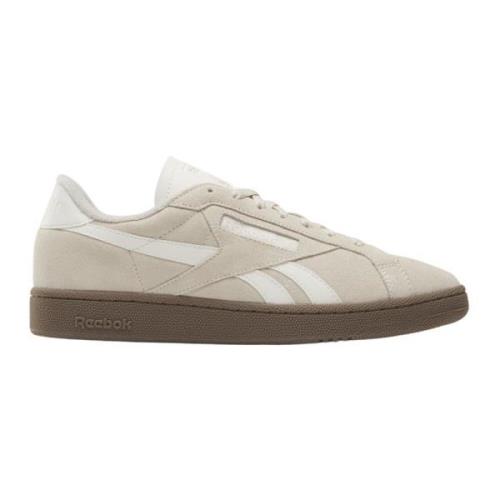 Reebok Klassiska Club C Grounds Sneakers Beige, Dam