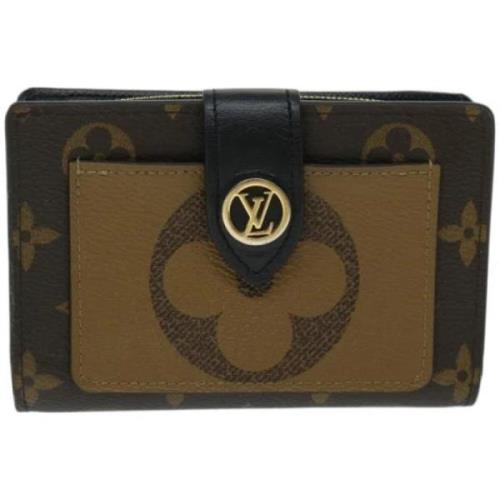 Louis Vuitton Vintage Pre-owned Canvas plnbcker Brown, Dam