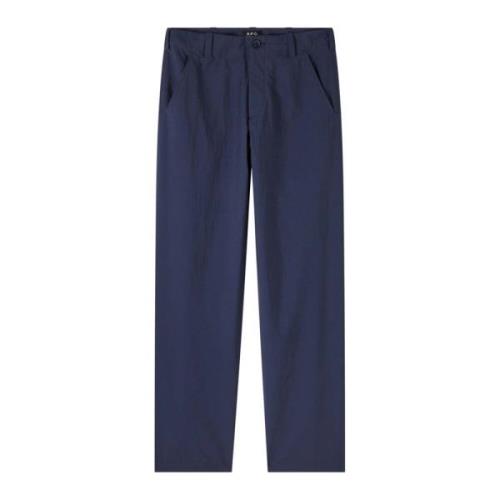 A.p.c. Mathurin Byxor Blue, Herr