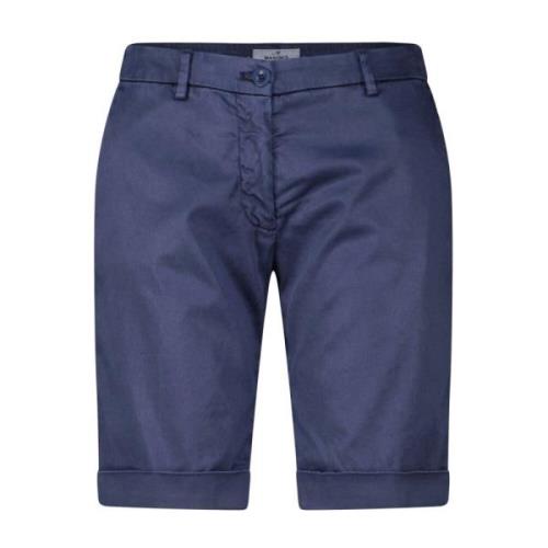 Mason's New York Bomullsshorts Blue, Dam