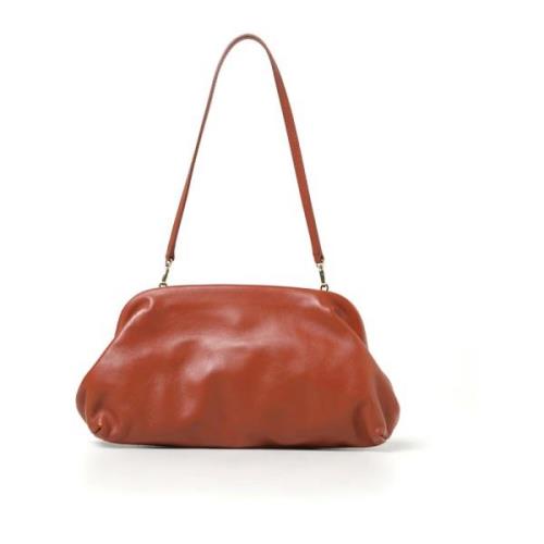 Philosophy di Lorenzo Serafini Stilren Borsa Väska Brown, Dam