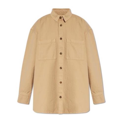 Birgitte Herskind Aiden skjorta Beige, Dam