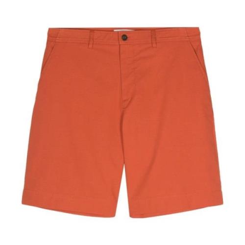 Maison Kitsuné Board Shorts för Män - Badkläder Red, Herr