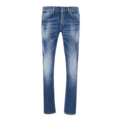 Dondup Snygga Jeans för Män och Kvinnor Blue, Herr