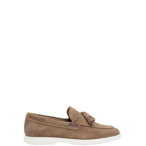 Boss Sienne Moccasin Skor Brown, Herr