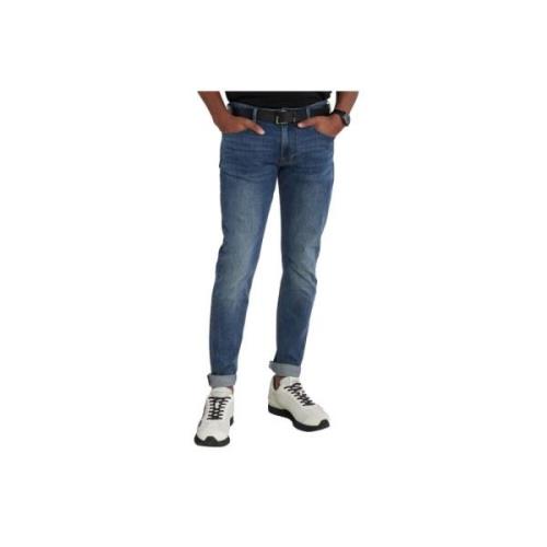 Emporio Armani Denim 5-ficksjeans 6R1J06 1Drhz Blue, Herr