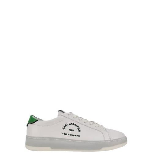 Karl Lagerfeld Maison Kourt III Sneakers White, Herr