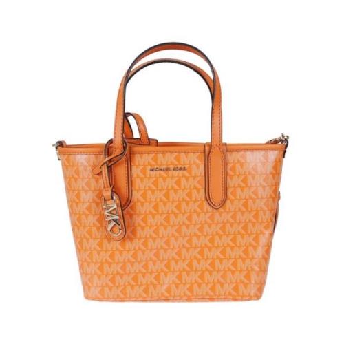 Michael Kors Öppen Toteväska Orange, Dam