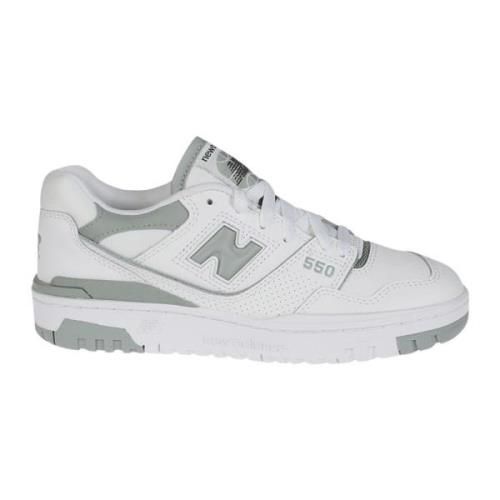 New Balance Vit och Grön Salvia Sneakers Multicolor, Dam