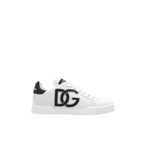 Dolce & Gabbana Portofino sneakers White, Dam