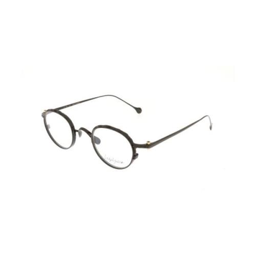 Yohji Yamamoto Stiliga Unisex Glasögon Look 001 Black, Unisex