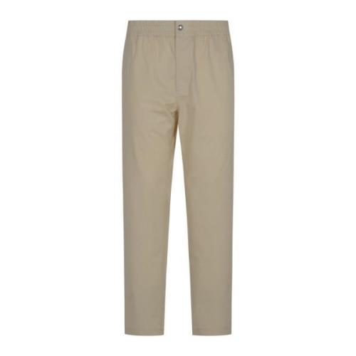 Maison Kitsuné Casual Byxor Beige, Herr