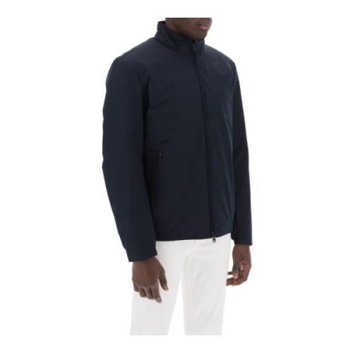 Woolrich Wind Jackets Blue, Herr