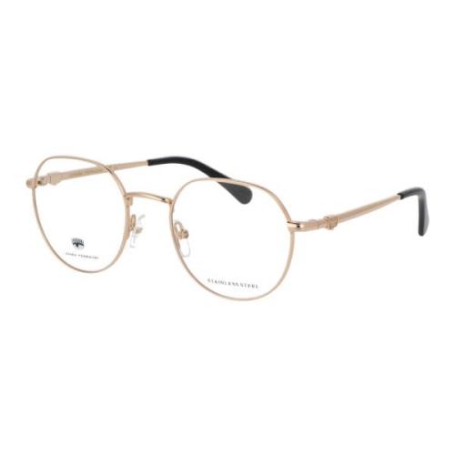 Chiara Ferragni Collection Stiliga Optiska Glasögon CF 1012 Yellow, Da...