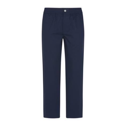 Maison Kitsuné Casual Byxor Blue, Herr