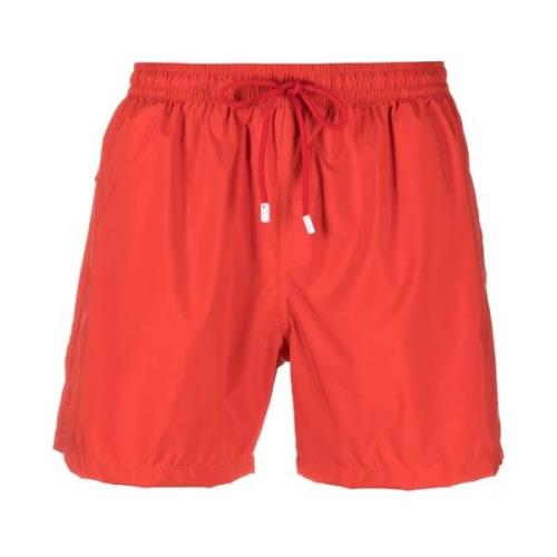 Fedeli Beachwear Red, Herr