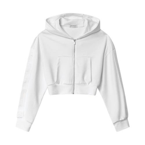 Hinnominate Vit Sweater Kollektion White, Dam