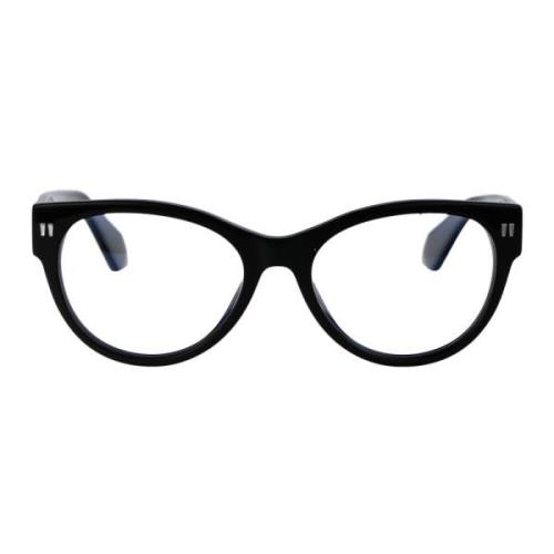 Off White Stiliga Optical Style 57 Glasögon Black, Unisex