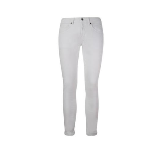 Dondup Vita Skinny Fit Jeans White, Herr