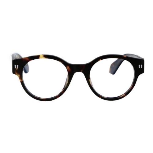 Off White Stiliga Optical Style 55 Glasögon Black, Unisex